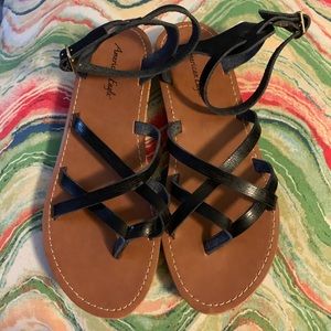 American Eagle sandals